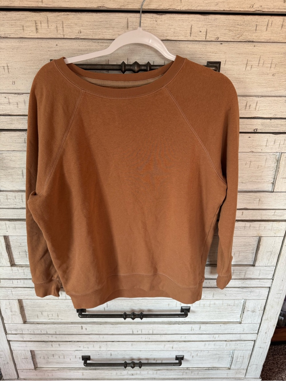 American Eagle Outfitters Brown Crewneck Sweatshirt